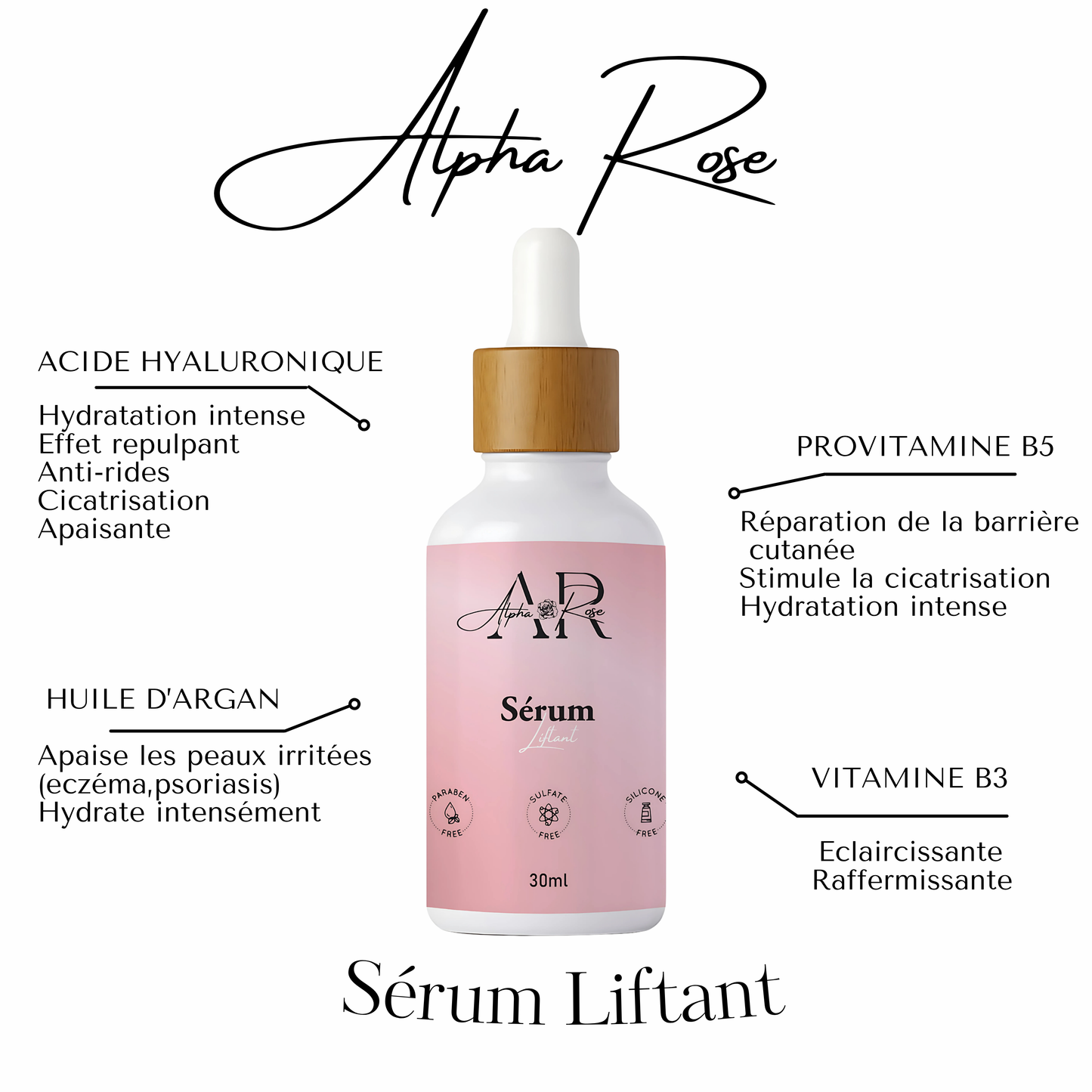 Serum liftant