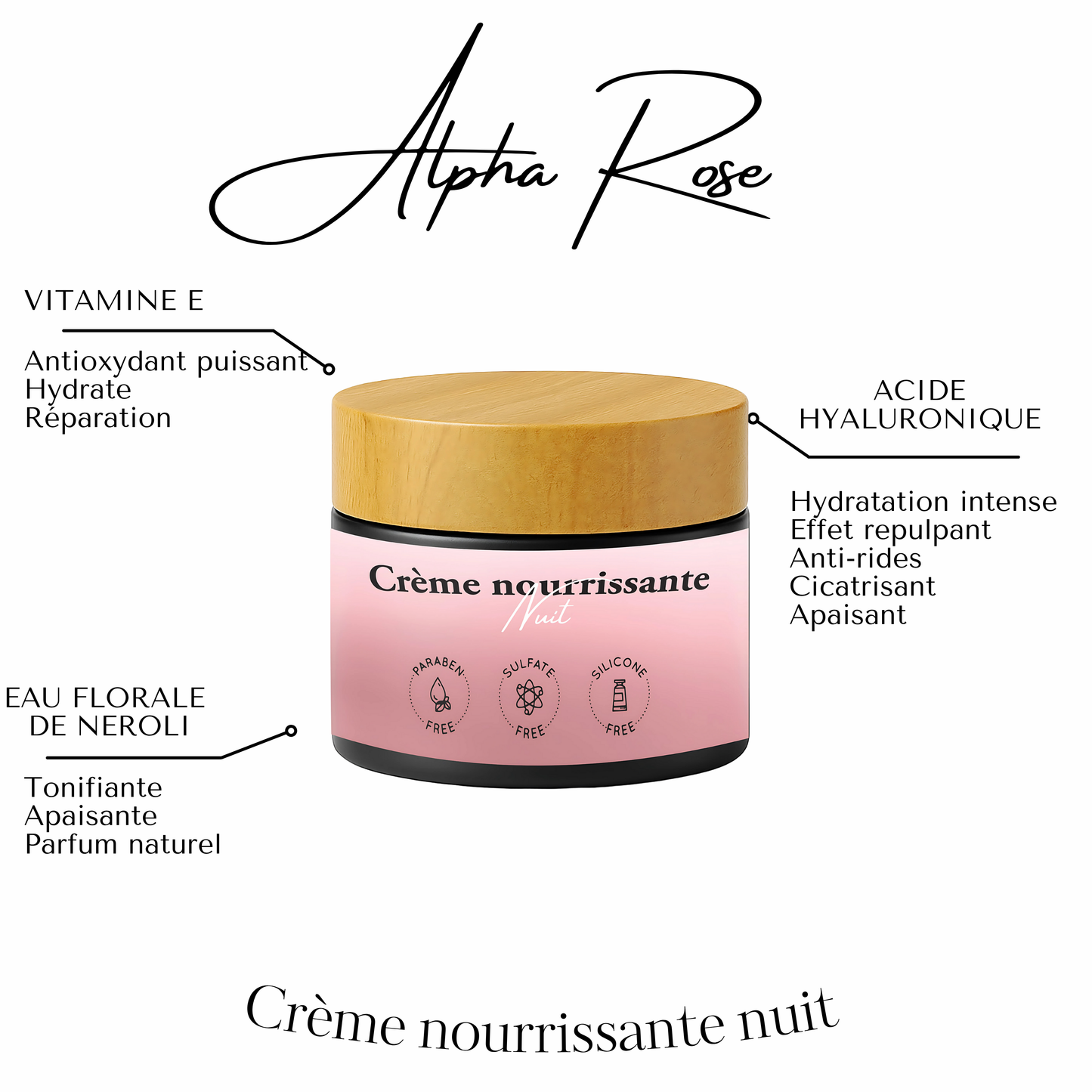 Crème nourrissante nuit