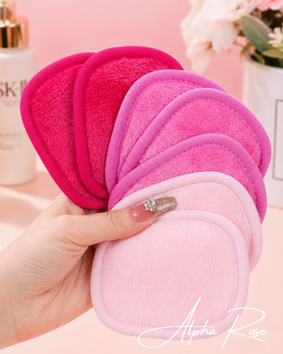 Velvet Touch Pads Édition Signature Alpha Rose