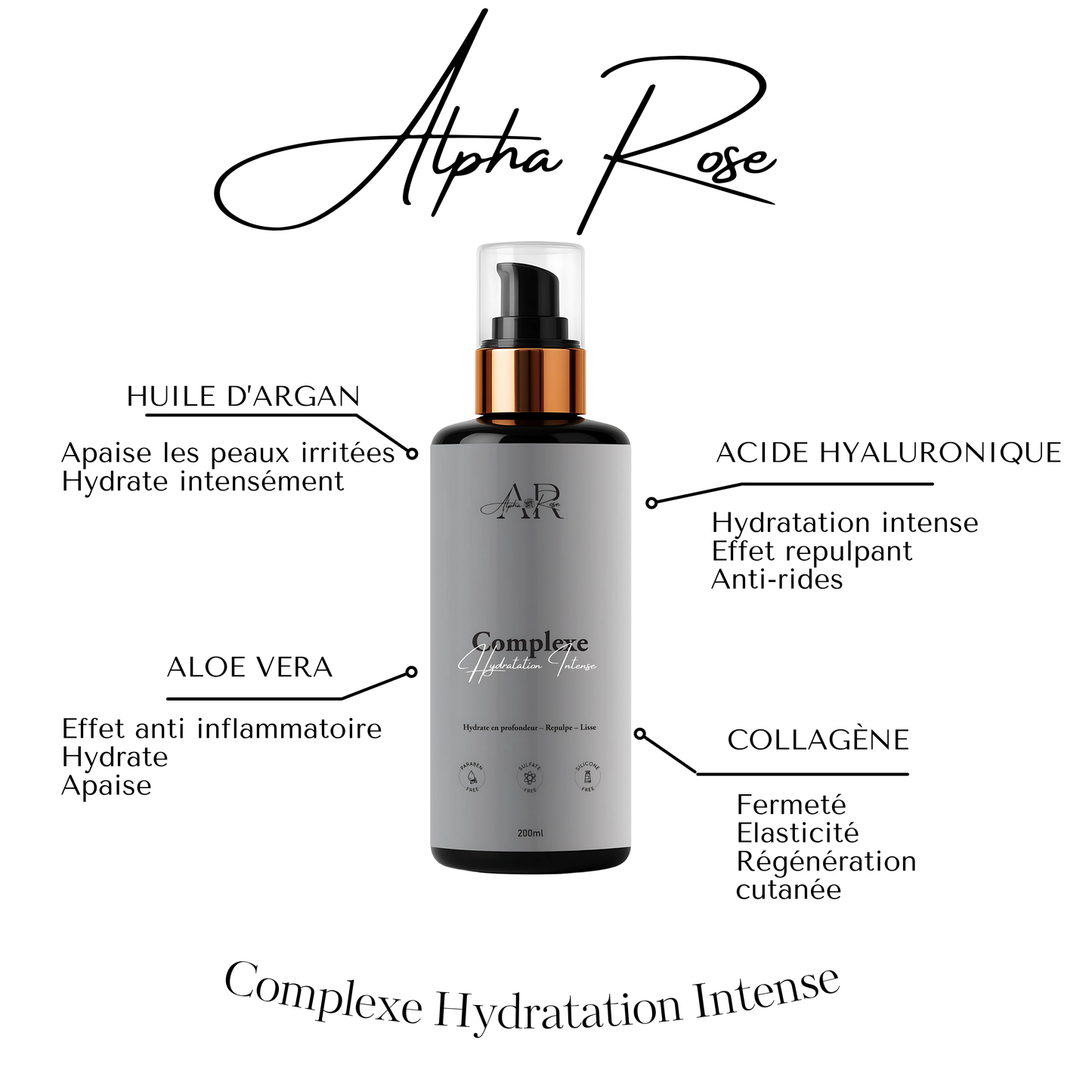 Complexe hydratation intense homme