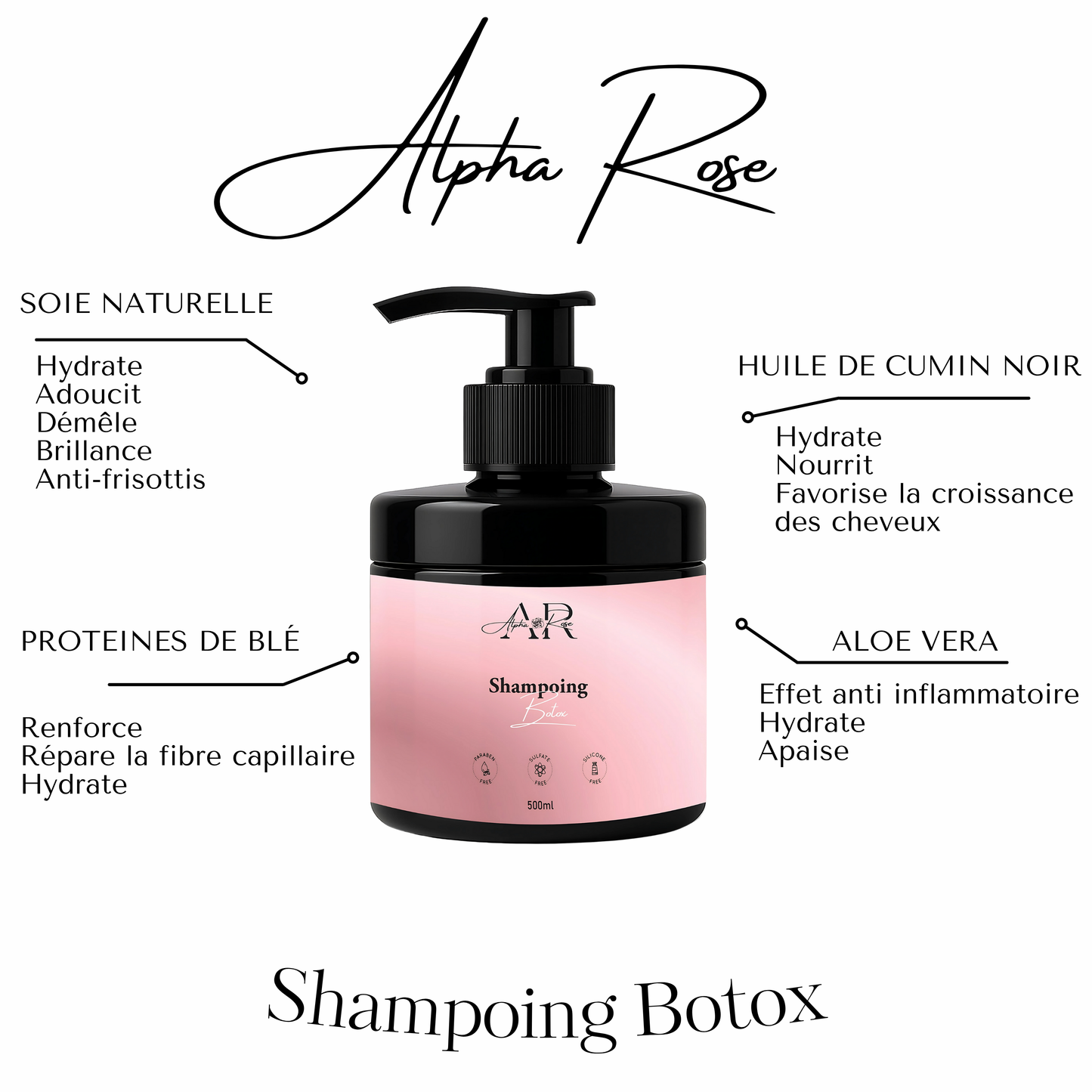 Shampoing botox