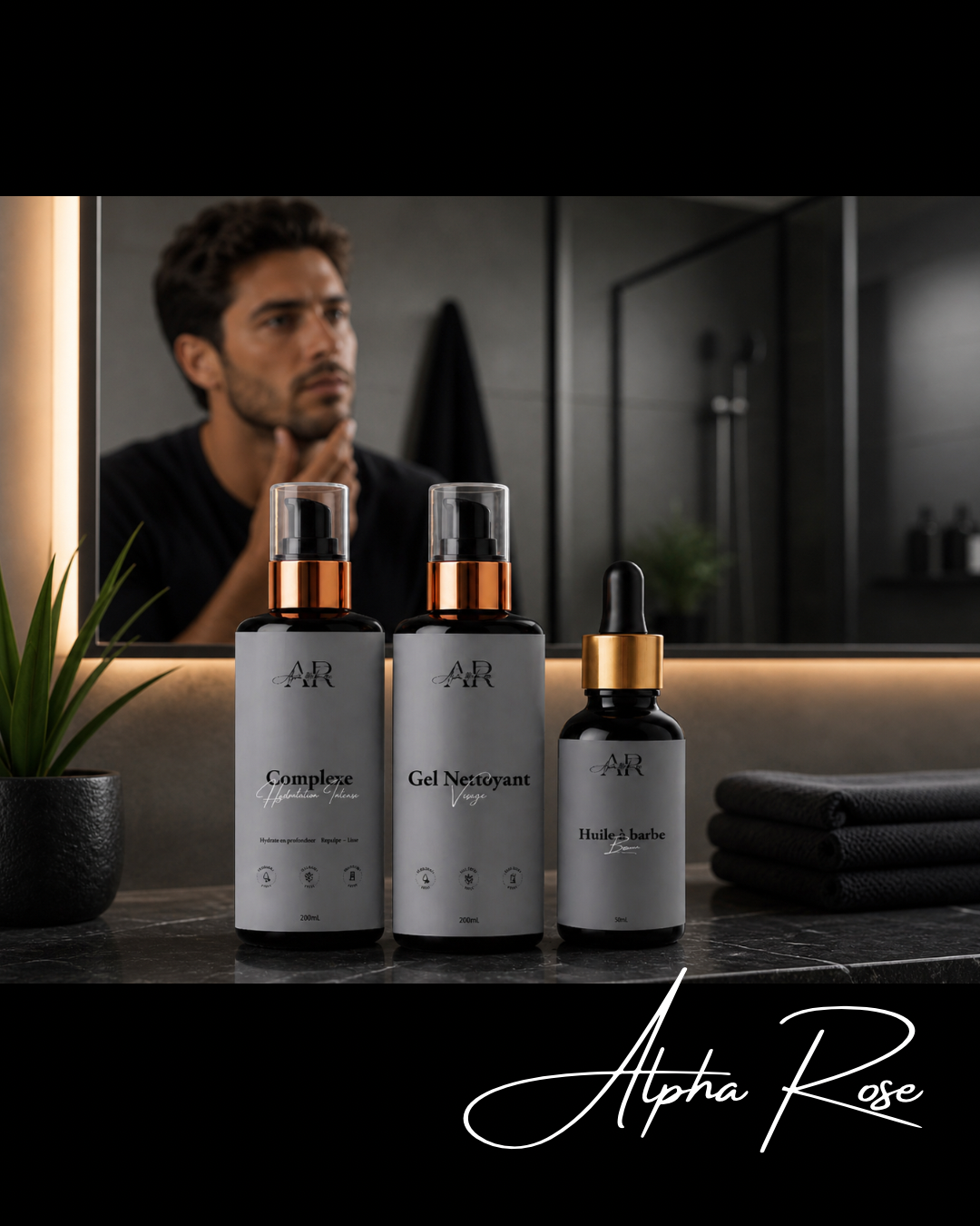 Coffret Homme 3 produits + 1 DÉODORANT OFFERT