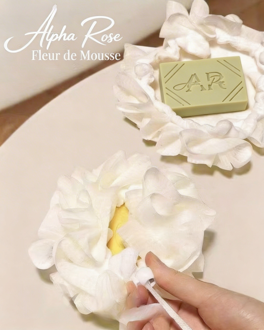 Fleur de Mousse Alpha Rose
