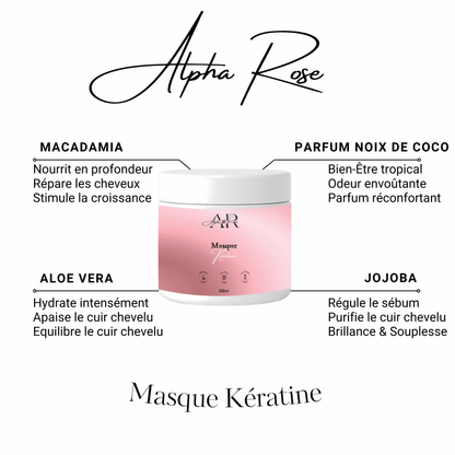 Masque kératine