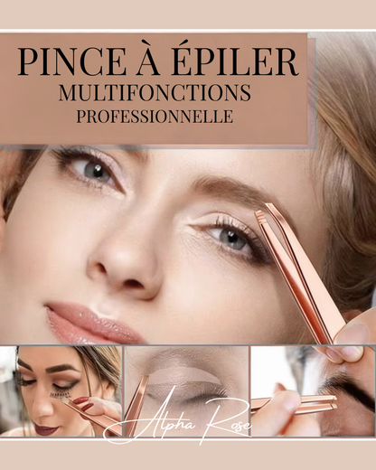 Pince à épiler Alpha Brow Precision