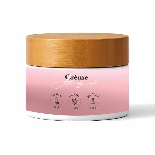Crème anti-âge nuit