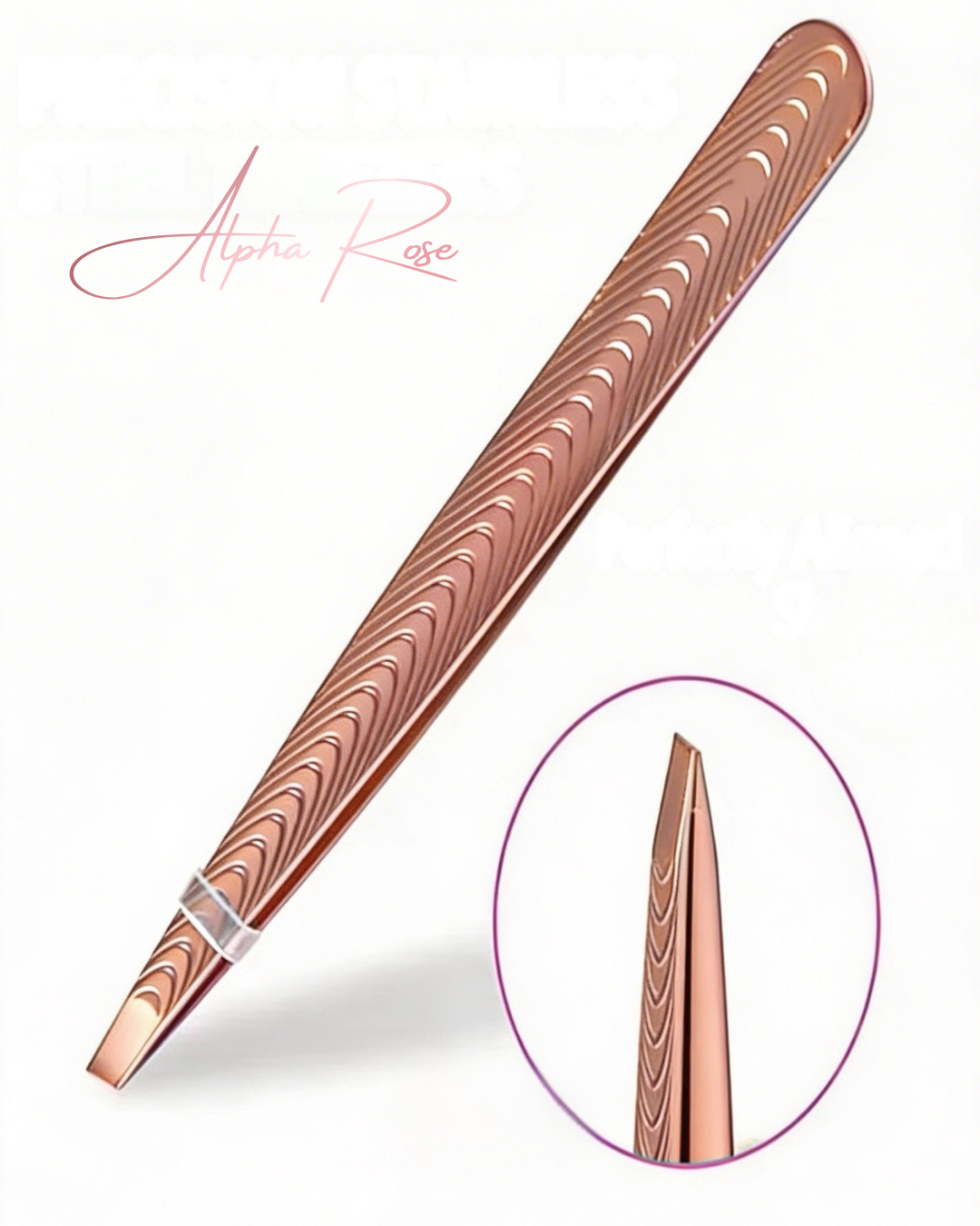 Pince à épiler Alpha Brow Precision