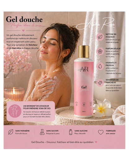 Gel douche coco monoï
