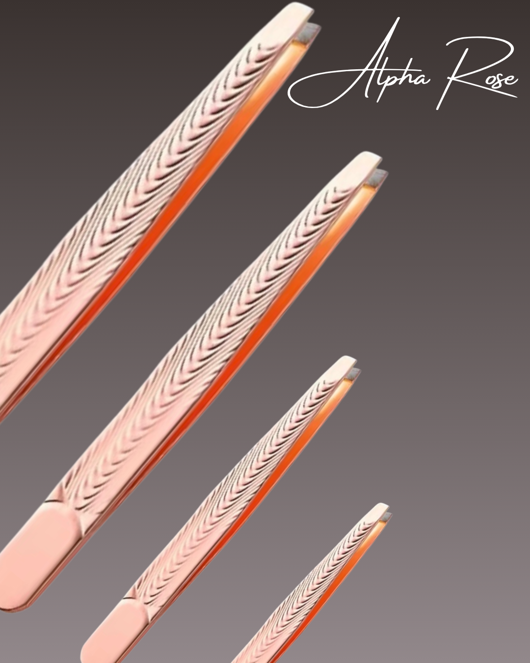 Pince à épiler Alpha Brow Precision