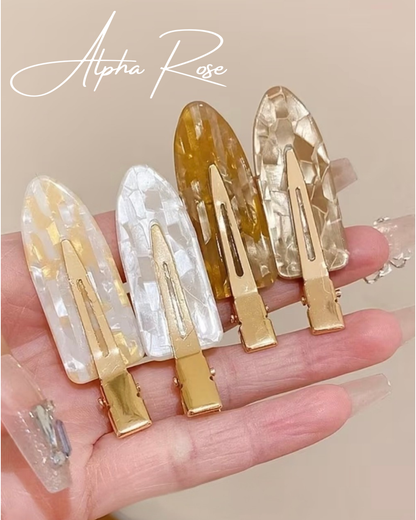 Alpha Rosy Clips - Élégance & Style au quotidien