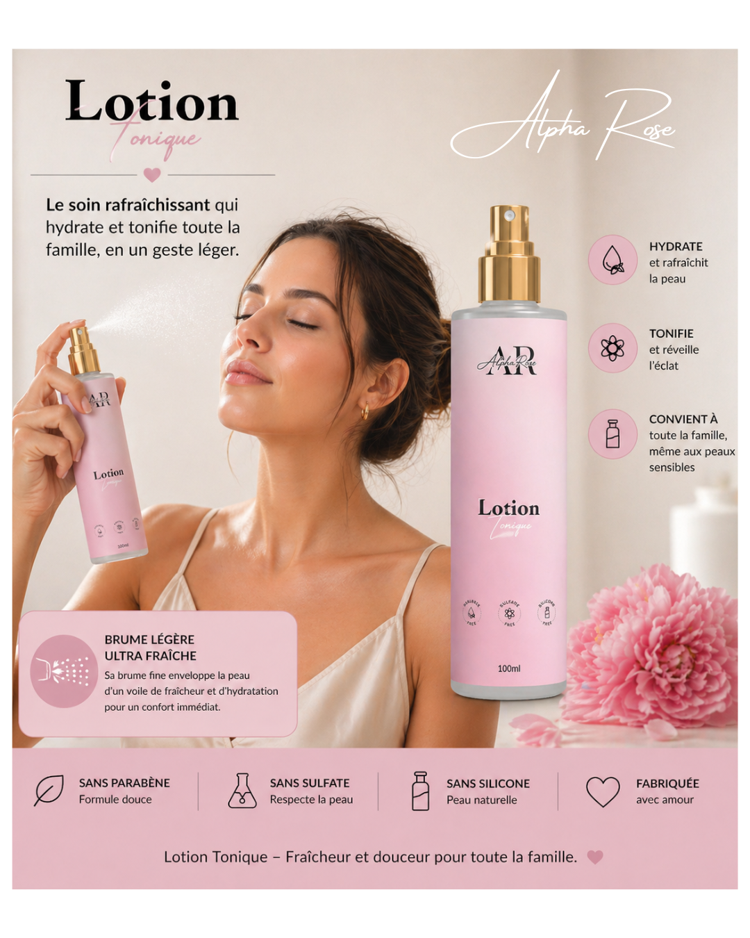 Lotion tonique
