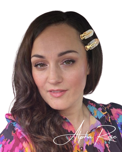 Alpha Rosy Clips - Élégance & Style au quotidien