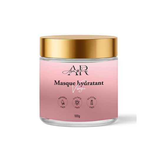 Masque hydratant visage