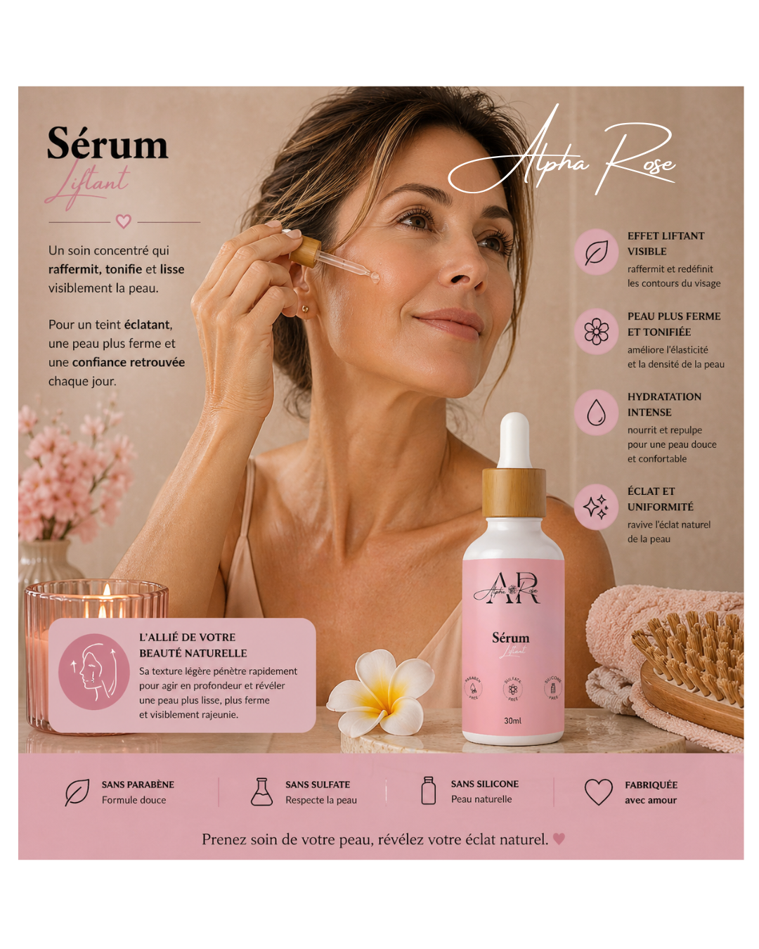 Serum liftant
