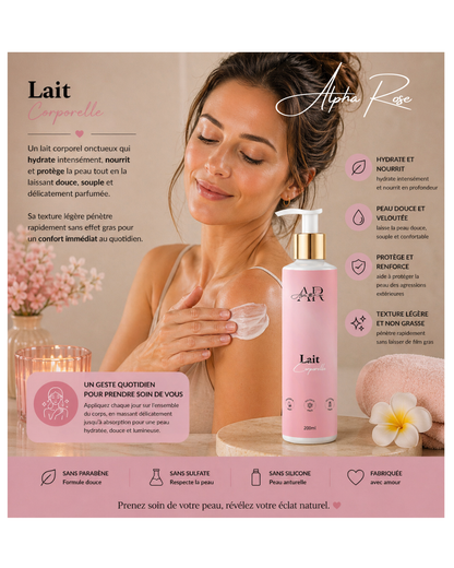 Lait Corporel coco monoï