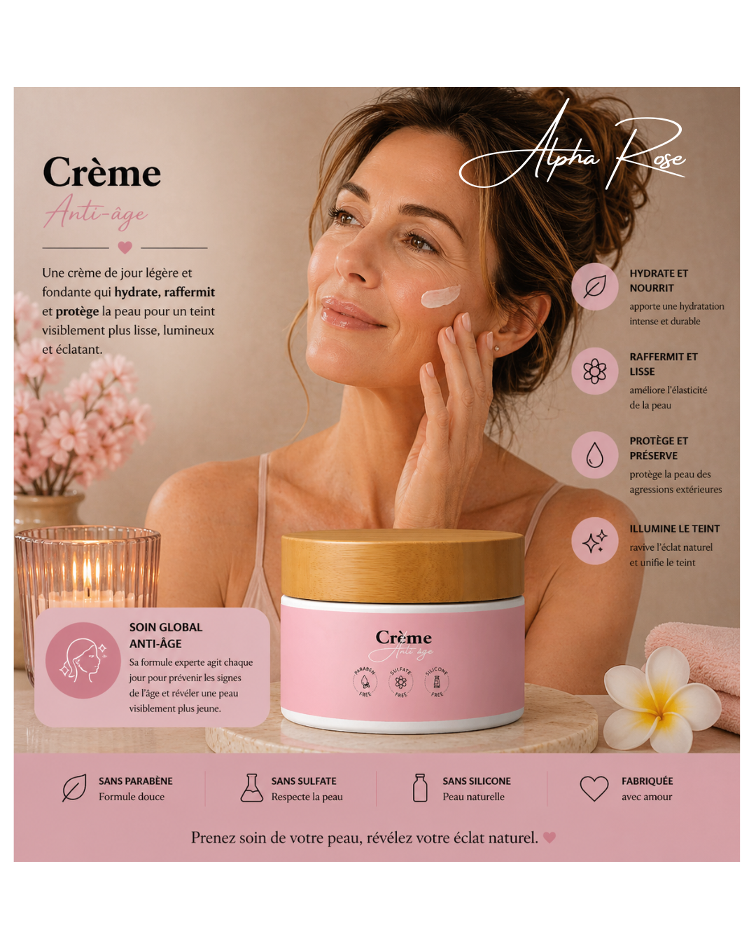 Crème anti-âge