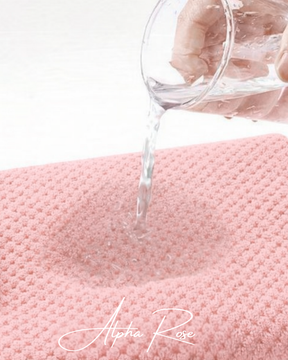Rosy Wrap - Serviette Séchage Express