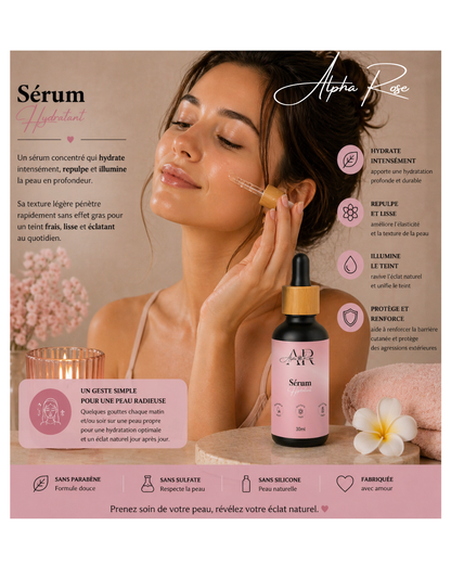Serum hydratant