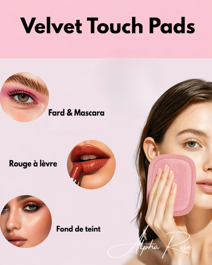Velvet Touch Pads Édition Signature Alpha Rose