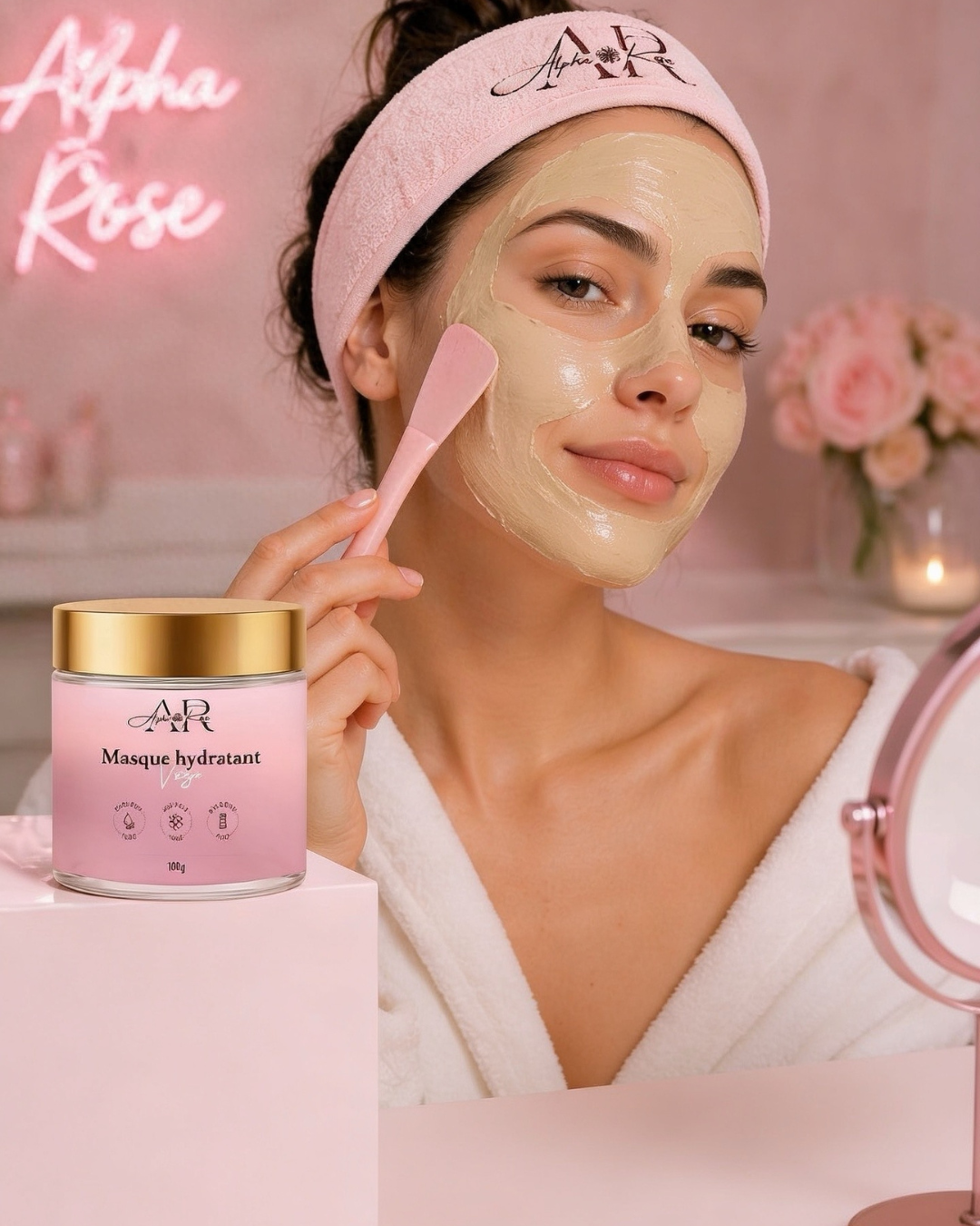 Masque hydratant visage