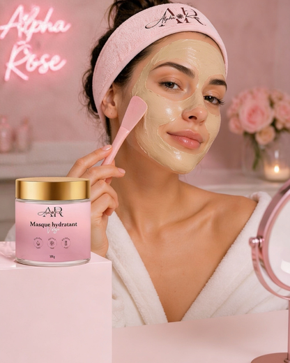 Masque hydratant visage