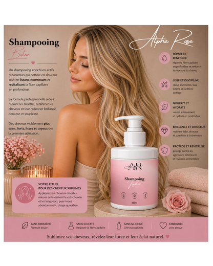 Shampoing Kératine