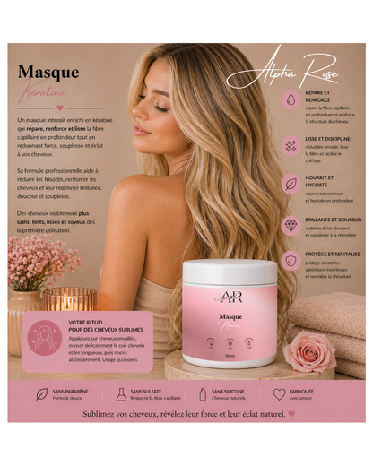Masque kératine
