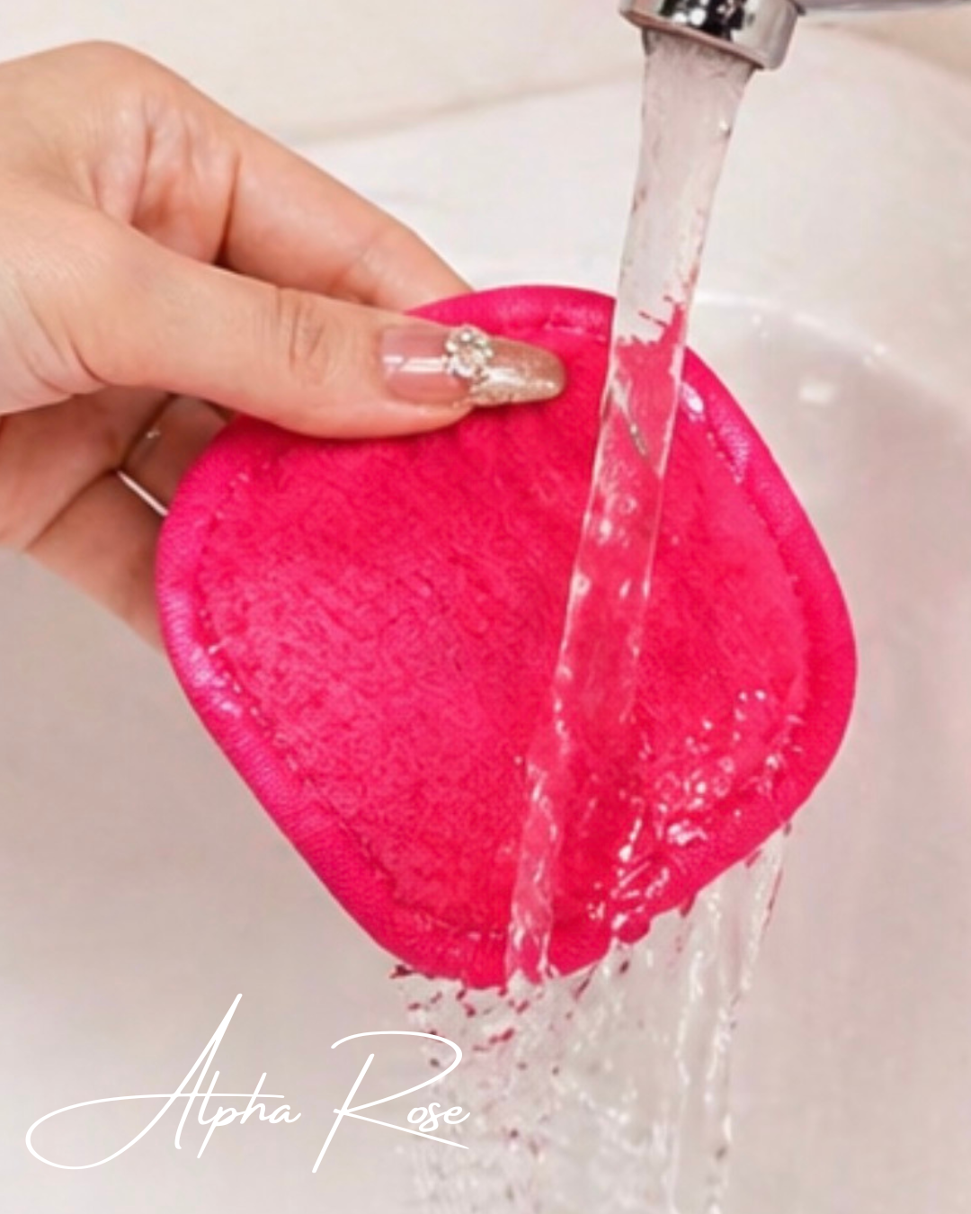 Velvet Touch Pads Édition Signature Alpha Rose
