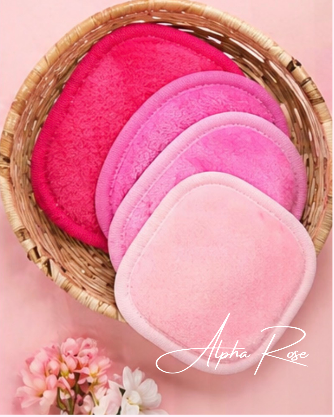 Velvet Touch Pads Édition Signature Alpha Rose