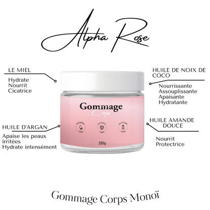 Gommage Corps coco monoï