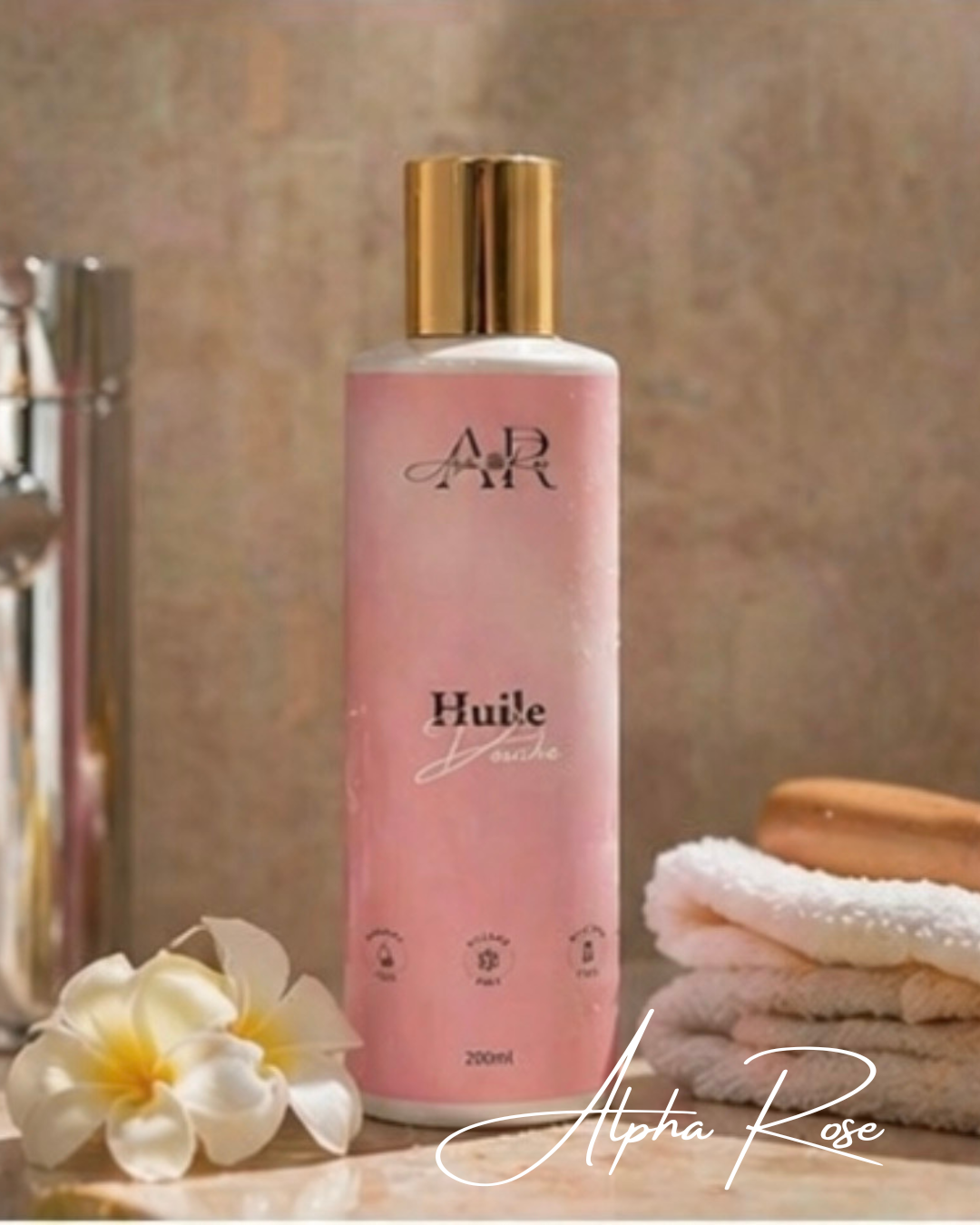 Huile de douche coco monoï