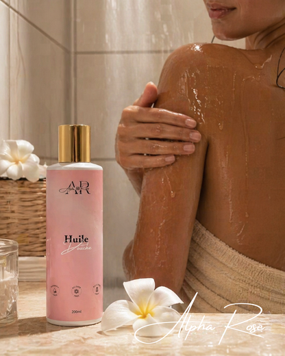 Huile de douche coco monoï