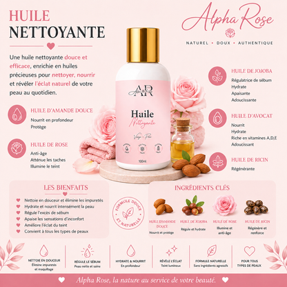 Huile nettoyante