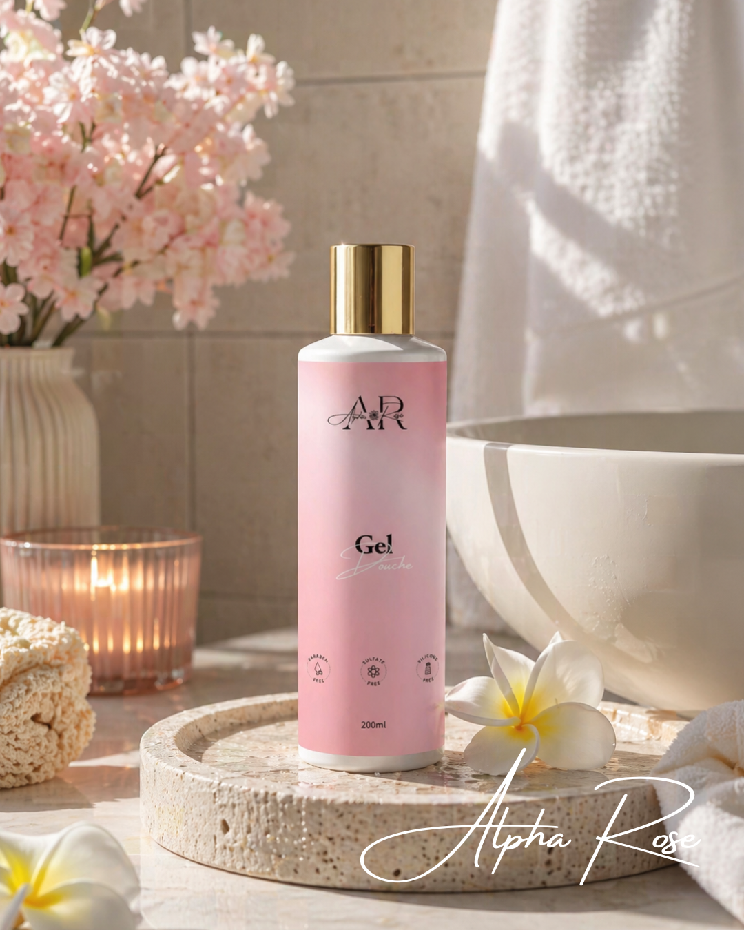 Gel douche coco monoï