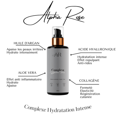 Complexe hydratation intense homme