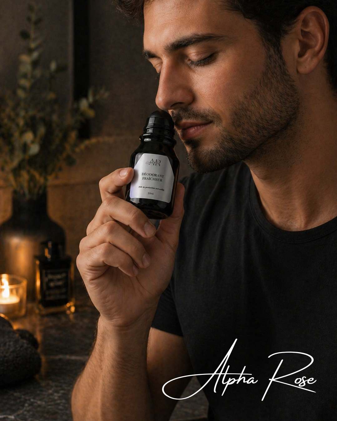 Déodorant roll-on musc blanc