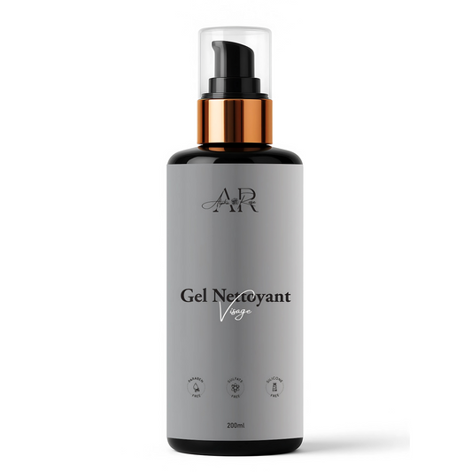 Gel nettoyant visage homme