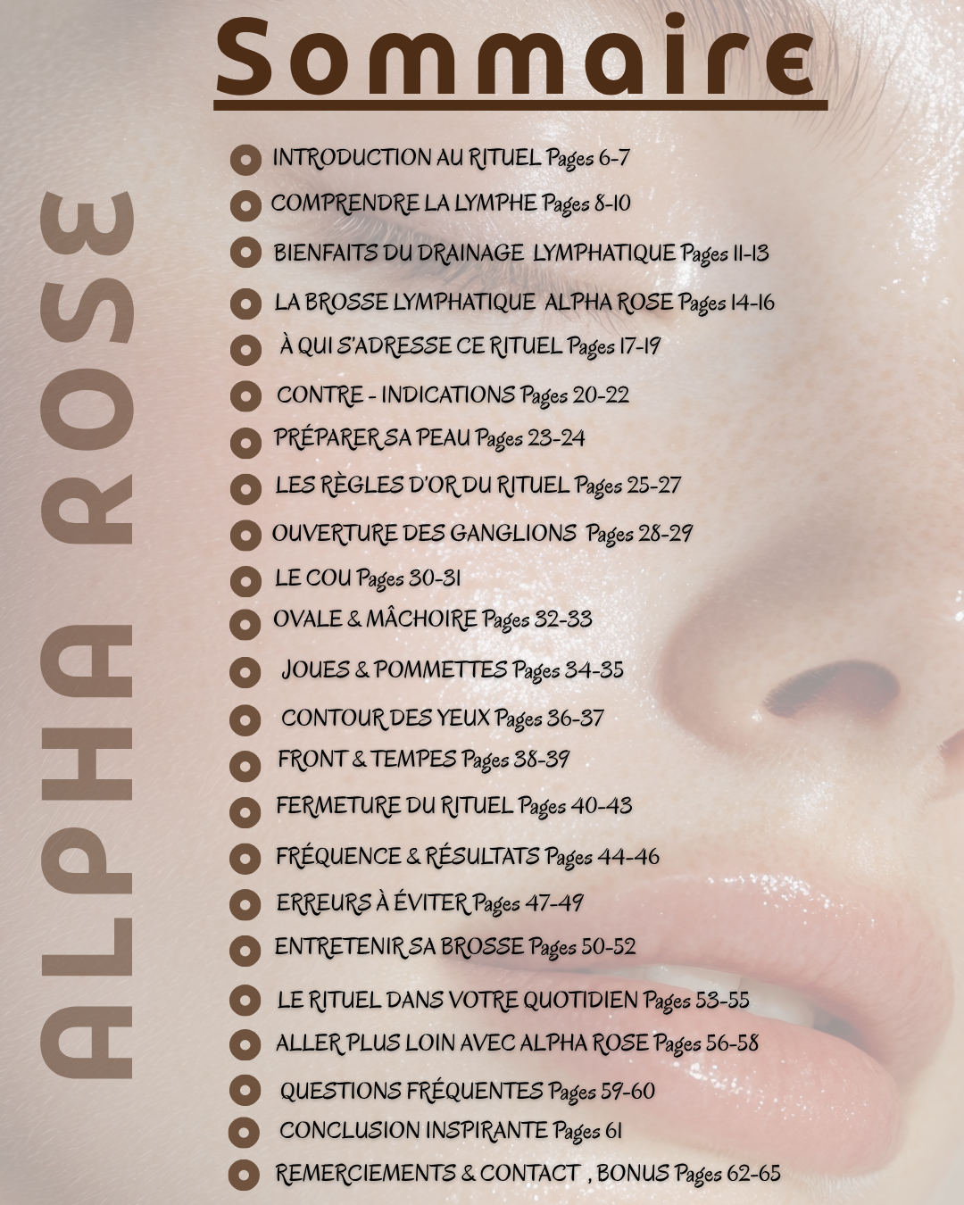 E-BOOK : Rituel des Brosses Lymphatiques