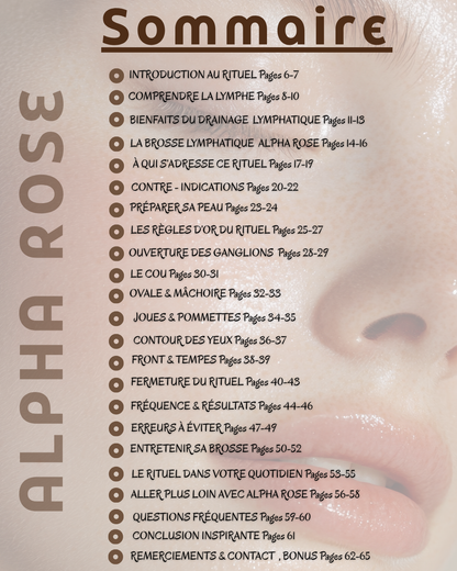 E-BOOK : Rituel des Brosses Lymphatiques