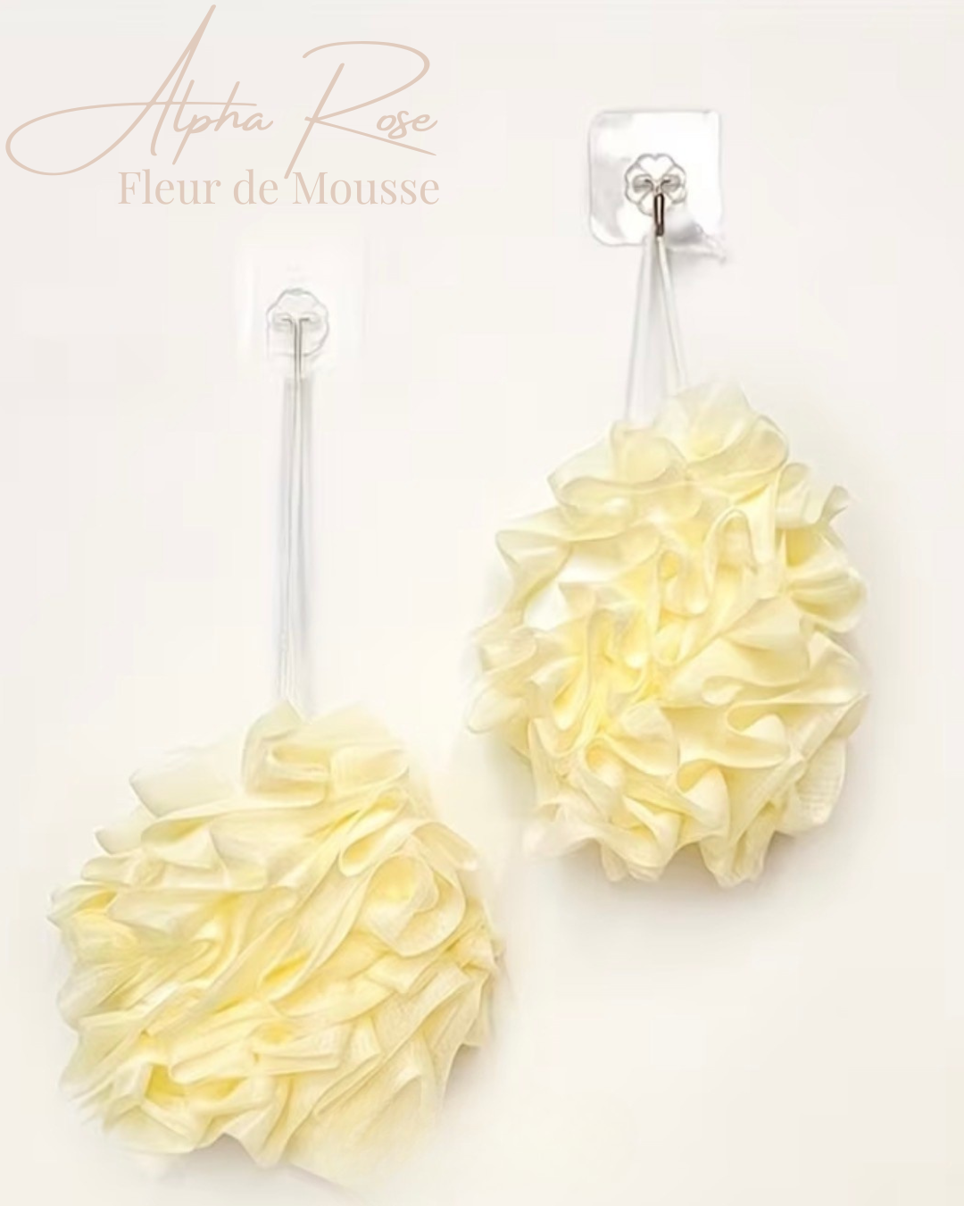 Fleur de Mousse Alpha Rose