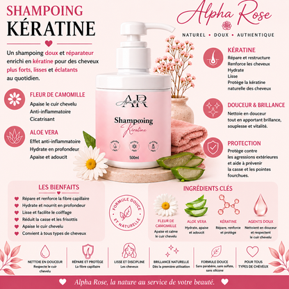 Shampoing Kératine
