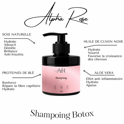 Shampoing botox