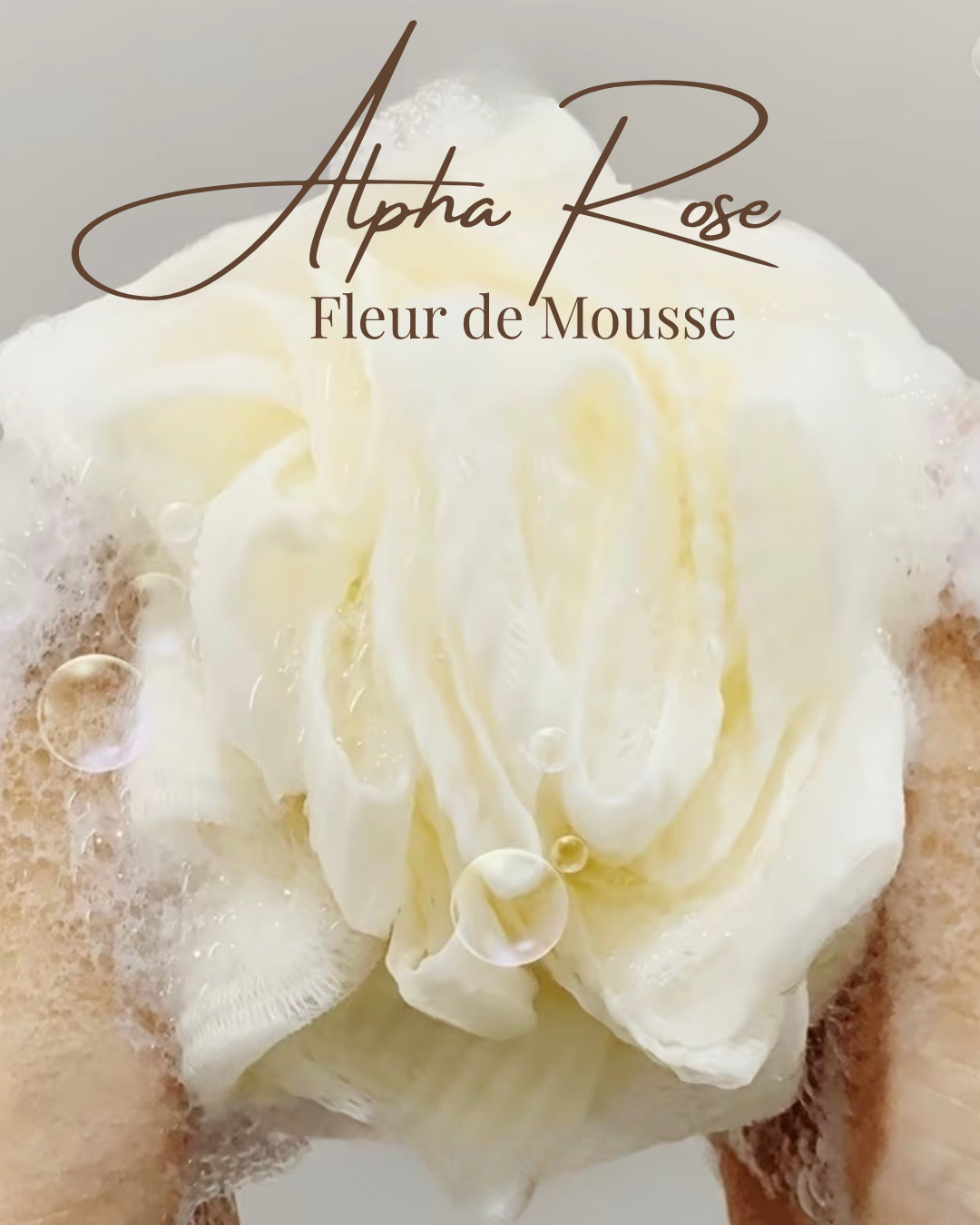 Fleur de Mousse Alpha Rose
