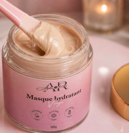 Masque hydratant visage