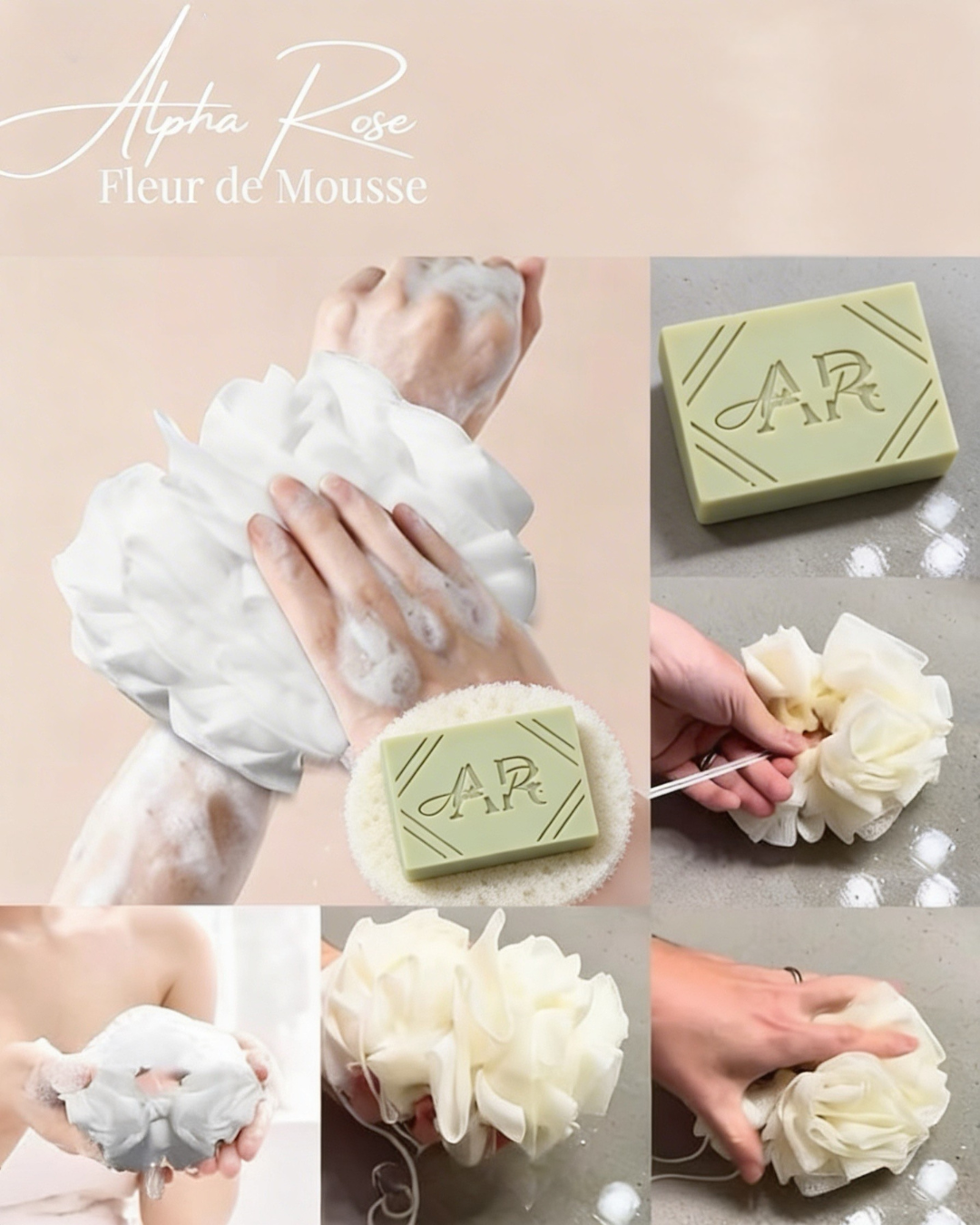 Fleur de Mousse Alpha Rose