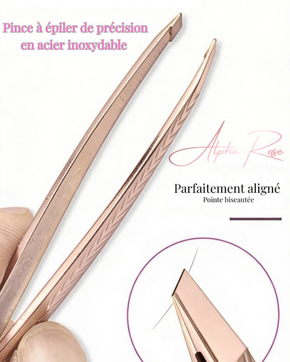 Pince à épiler Alpha Brow Precision