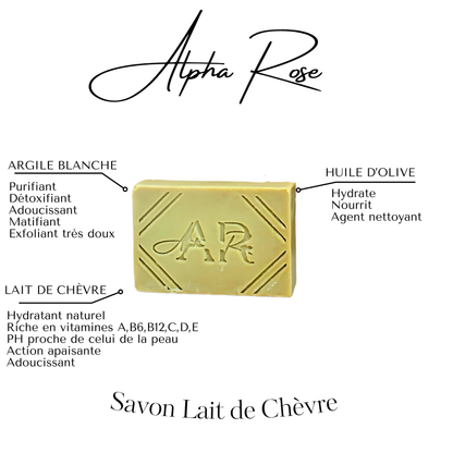 Savon au lait de chèvre Nature