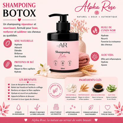 Shampoing botox