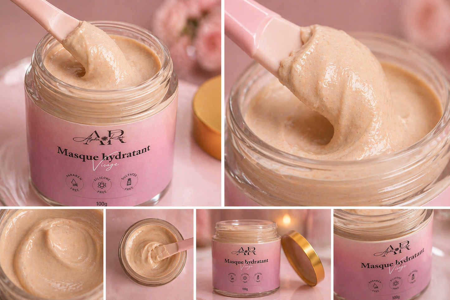 Masque hydratant visage