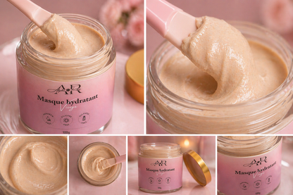 Masque hydratant visage